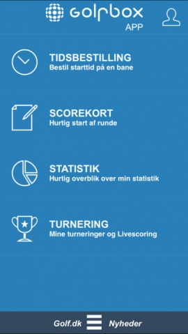 tilbehør teknisk rapport Bekræft din tid via Golfbox' App - Sæby Golfklub